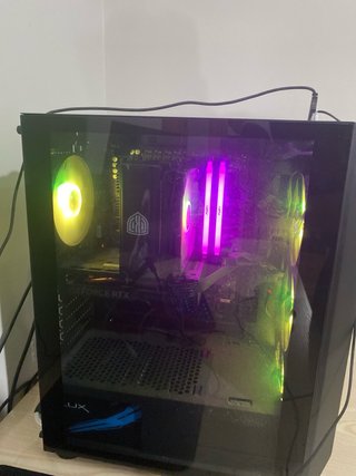PC Gaming 16GB RAM RTX 4060 i5-12400F