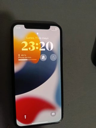 iPhone X 64GB Negro Batería 100%