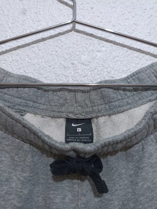 Nike Team Club 19 Joggers Fleece Talla L Gris