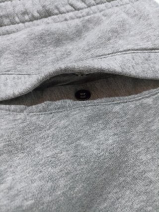 Nike Team Club 19 Joggers Fleece Talla L Gris