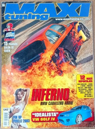 Revista maxi tuning número 58