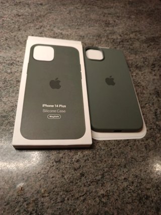 Funda iPhone 14 Plus Apple Verde Oscuro