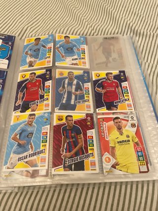 Cromos Fútbol Liga Panini 2022-2023