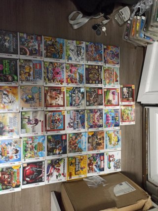 62 Juegos Nintendo 3DS Colección