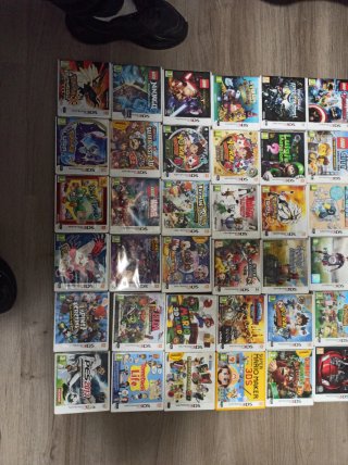 62 Juegos Nintendo 3DS Colección