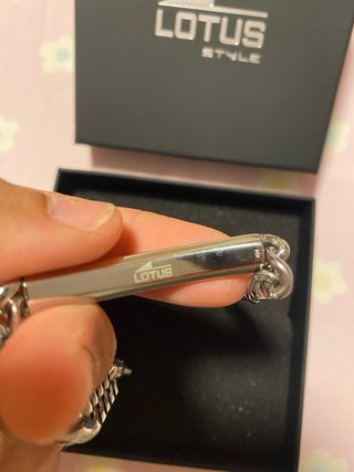 Pulsera Lotus Style Acero Inox.