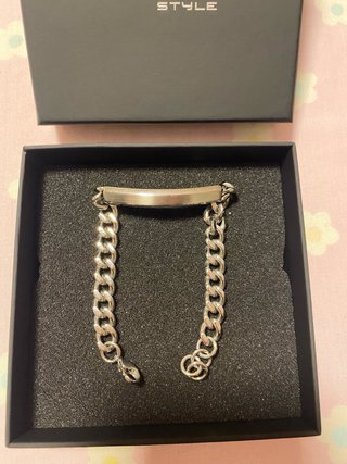 Pulsera Lotus Style Acero Inox.