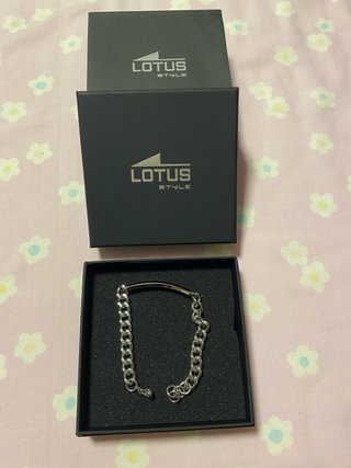 Pulsera Lotus Style Acero Inox.