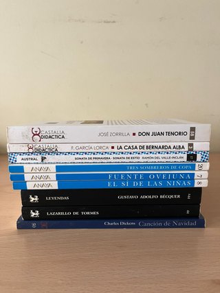 Libros literatura