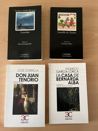 Libros literatura