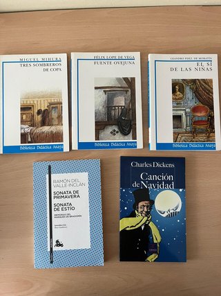 Libros literatura