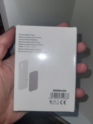 Power Bank Magnetico 20000mAh