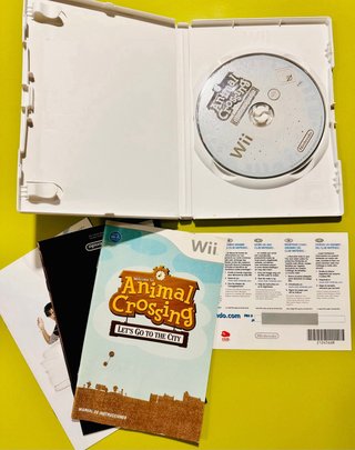 Animal Crossing Wii: Andiamo in città