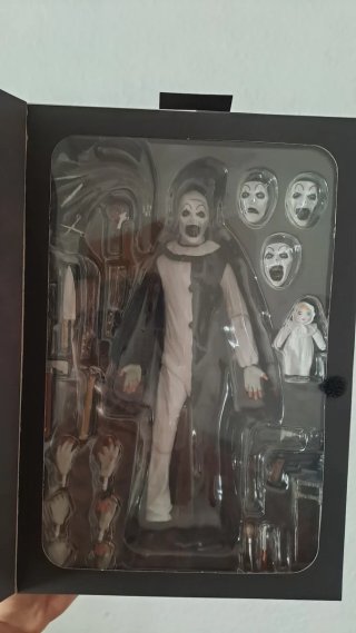 Figura Art the Clown - Terrifier NECA