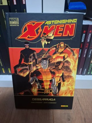 Astonishing X-Men completa