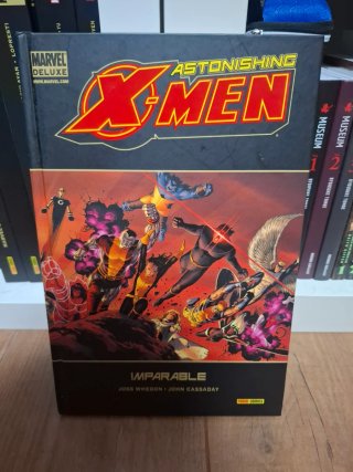 Astonishing X-Men completa