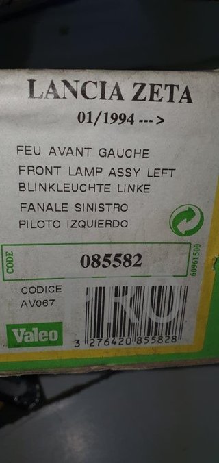 piloto intermitente lancia zeta valeo