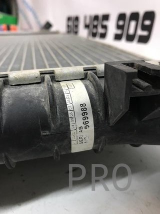 Radiador ford tourneo connect ford transit connect