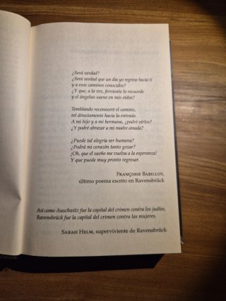 Libro El Barracón de las Mujeres