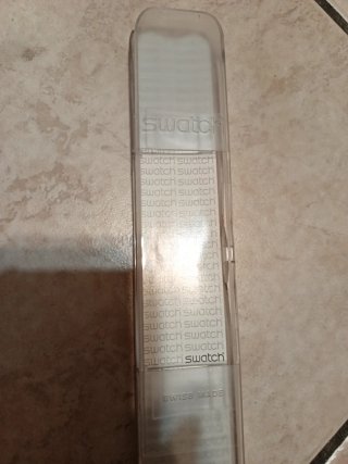 Swatch FOG Cloud Orologio Donna Uomo