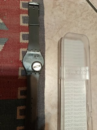 Swatch FOG Cloud Orologio Donna Uomo