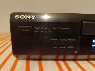Reproductor Lector CD HiFi SONY CDP-M305