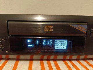 Reproductor Lector CD HiFi SONY CDP-M305