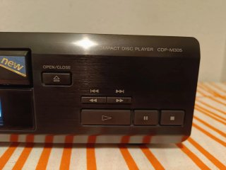 Reproductor Lector CD HiFi SONY CDP-M305