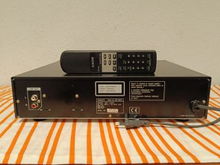 Reproductor Lector CD HiFi SONY CDP-M305