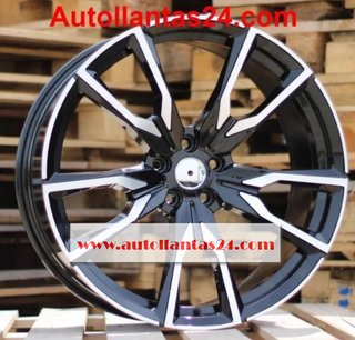 1160 Juego de 4 llantas para bmw x5 x6 var