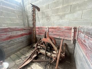 Segadora de peine antigua