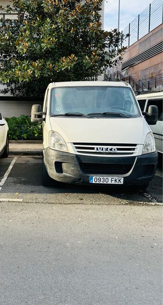 Furgoneta Iveco daily
