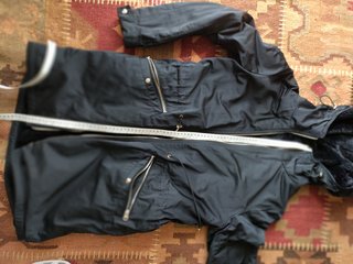 Parka reversible impermeable con pelo Zara