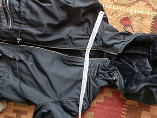 Parka reversible impermeable con pelo Zara