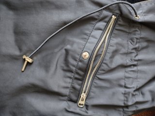Parka reversible impermeable con pelo Zara