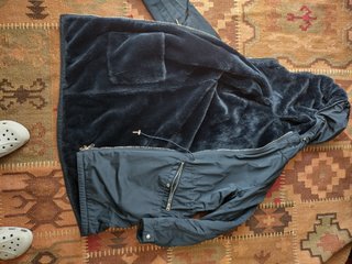 Parka reversible impermeable con pelo Zara