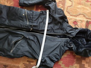 Parka reversible impermeable con pelo Zara
