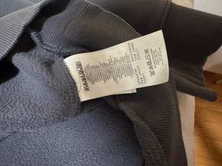 Sudadera Napapijri Gris con Logo