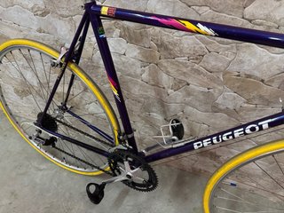 Bicicleta Carretera Peugeot Aubisque 1991