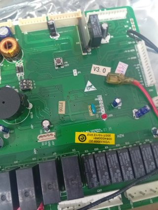 Placa base para refrigerador Haier