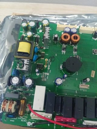 Placa base para refrigerador Haier
