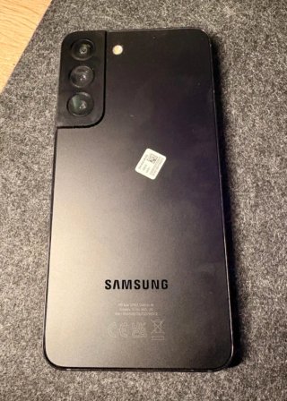 Samsung Galaxy S22 Preto