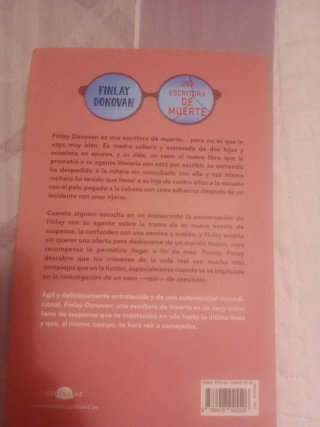 Finlay Donovan: una Escritora de Muerte