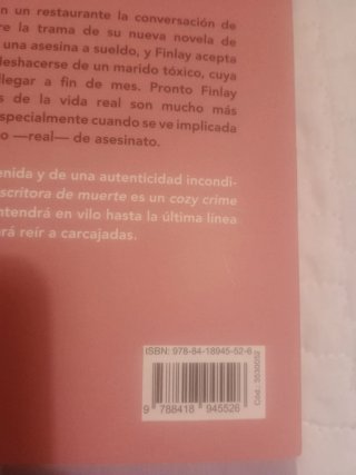 Finlay Donovan: una Escritora de Muerte