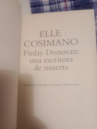 Finlay Donovan: una Escritora de Muerte