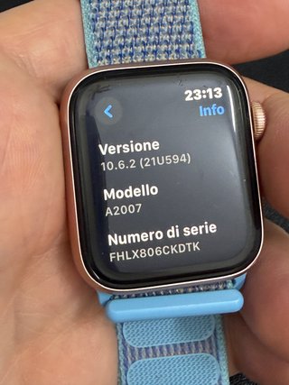 Apple Watch Series 4 GPS + Cellular 40mm