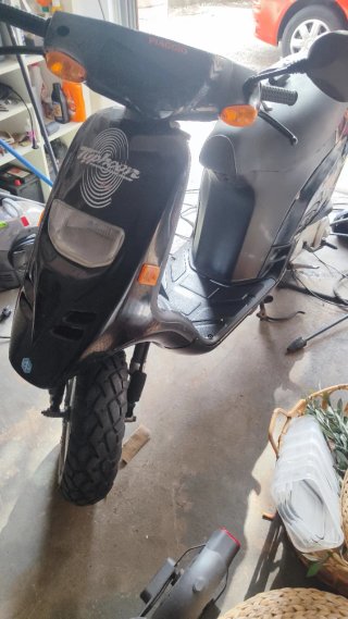 Piaggio Typhoon X 50 Negra