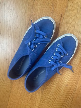 Superga Azul Zapatillas