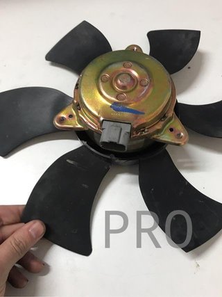 Electroventilador nissan