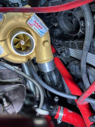Abarth Punto Evo 2011